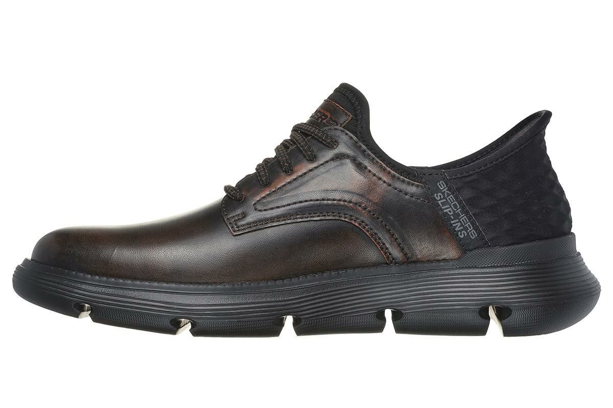 スケッチャーズ メンズ スニーカー ガルザ - ガービン SKECHERS 205046
