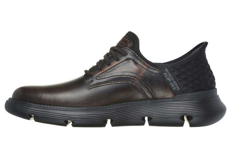  スケッチャーズ メンズ スニーカー ガルザ - ガービン SKECHERS 205046 DBR 2