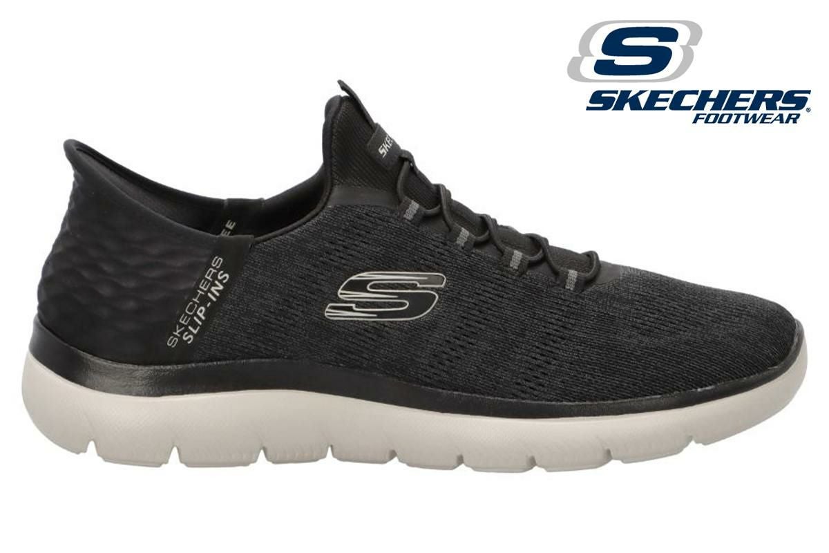 スケッチャーズ メンズ スニーカー サミッツ - キー ペース SKECHERS 232469 BK 1