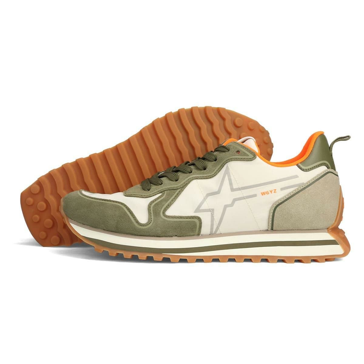 ウィズ メンズ スニーカー フレッシュ ブラウン オレンジ W6YZ frm250-1f16