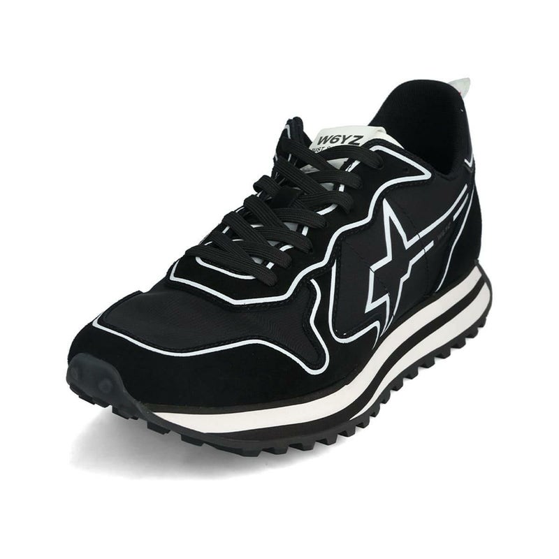 ウィズ メンズ スニーカー フレッシュ ブラック W6YZ frm250-0a01g