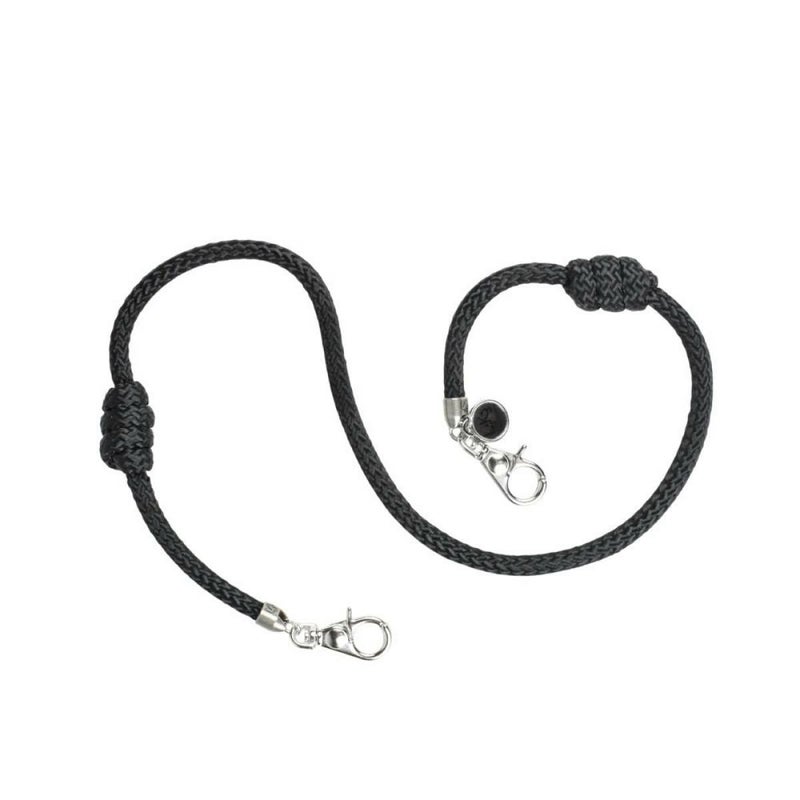  [レーク L4K3] ボストンマイクロロープ ブラック イタリア製 ropebostonmicro