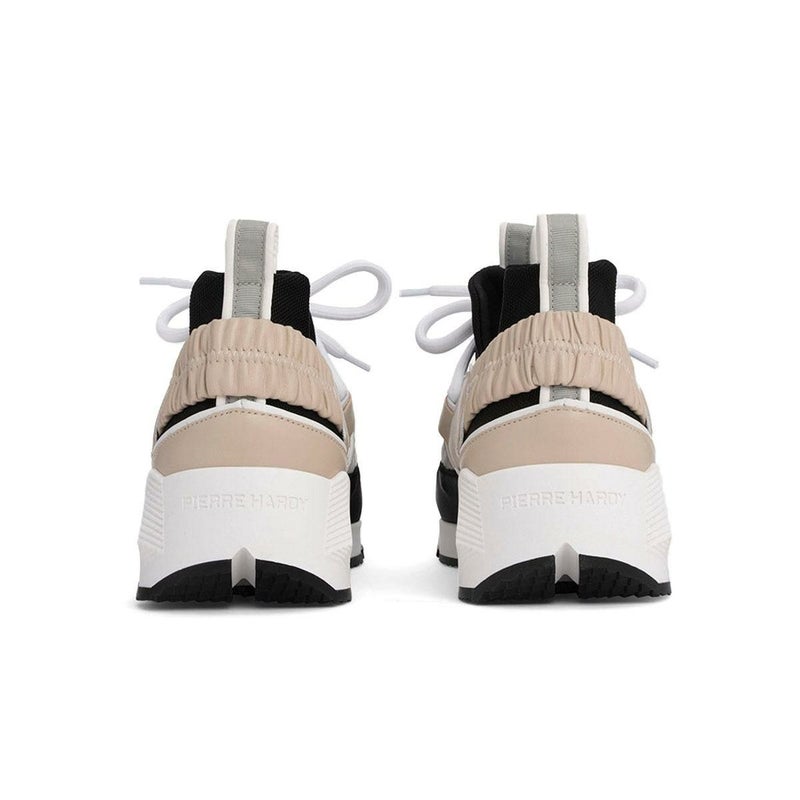 ピエール アルディ メンズ スニーカー トレックコメット ブラックマルチホワイト PIERRE HARDY lx1pifa25cfcanv
