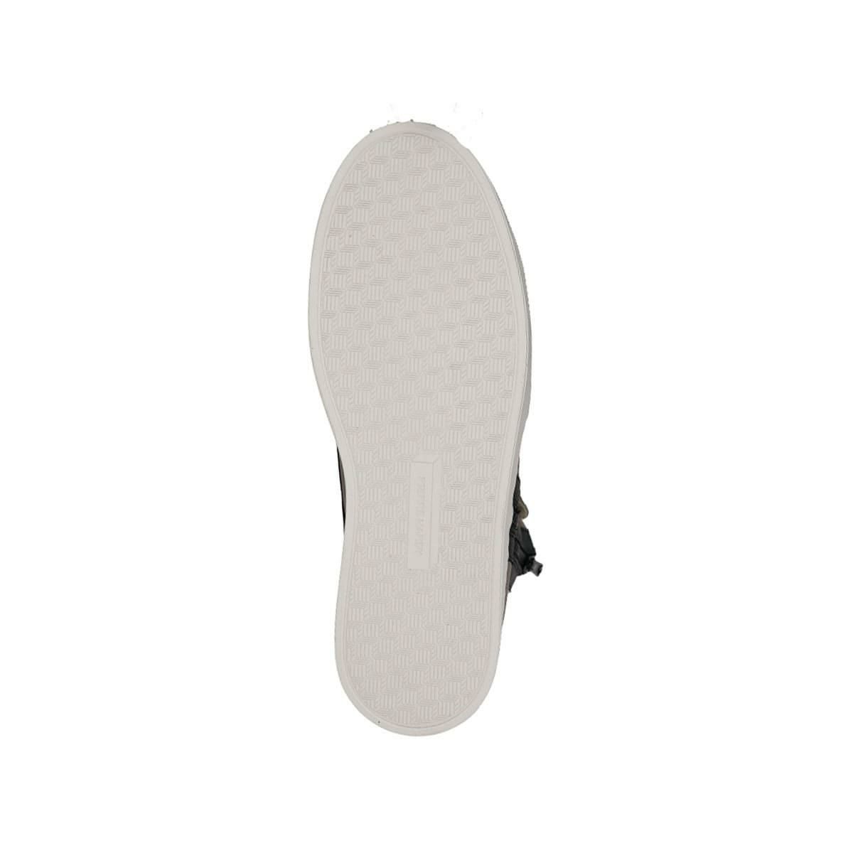 ピエール アルディ メンズ スニーカー ハイトップスニーカー ブラックマルチホワイト PIERRE HARDY 