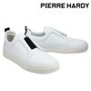 ピエール アルディ メンズ スニーカー スライダー ホワイト/ブラック PIERRE HARDYピエール アルディ メンズ スニーカー スライダー ホワイト/ブラック PIERRE HARDY