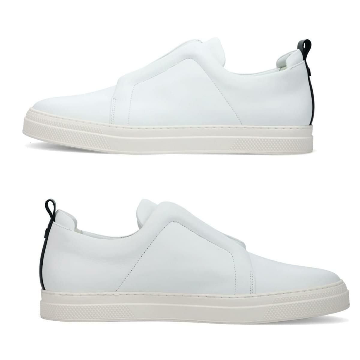 ピエール アルディ メンズ スニーカー スライダー ホワイト/ブラック PIERRE HARDY