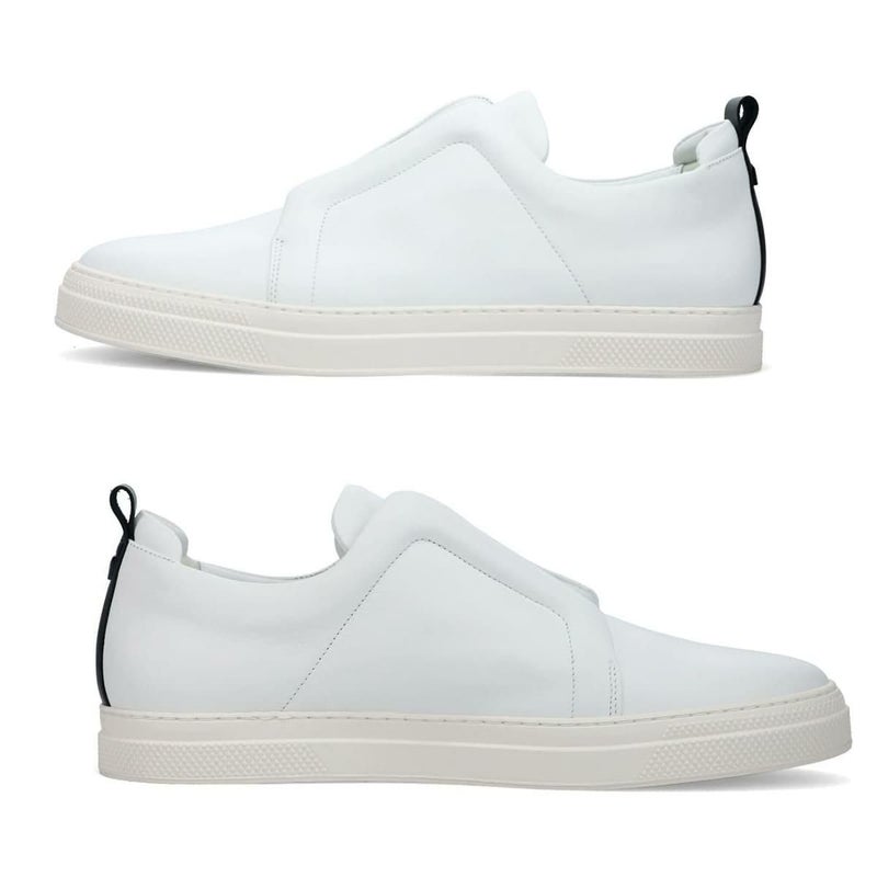 ピエール アルディ メンズ スニーカー スライダー ホワイト/ブラック PIERRE HARDY