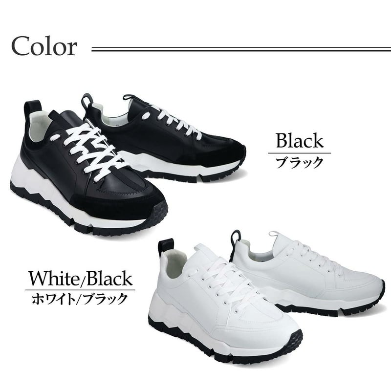 ピエール アルディ メンズ スニーカー ストリートライフ ブラック ホワイト/ブラック PIERRE HARDY pqx02zfa25calf