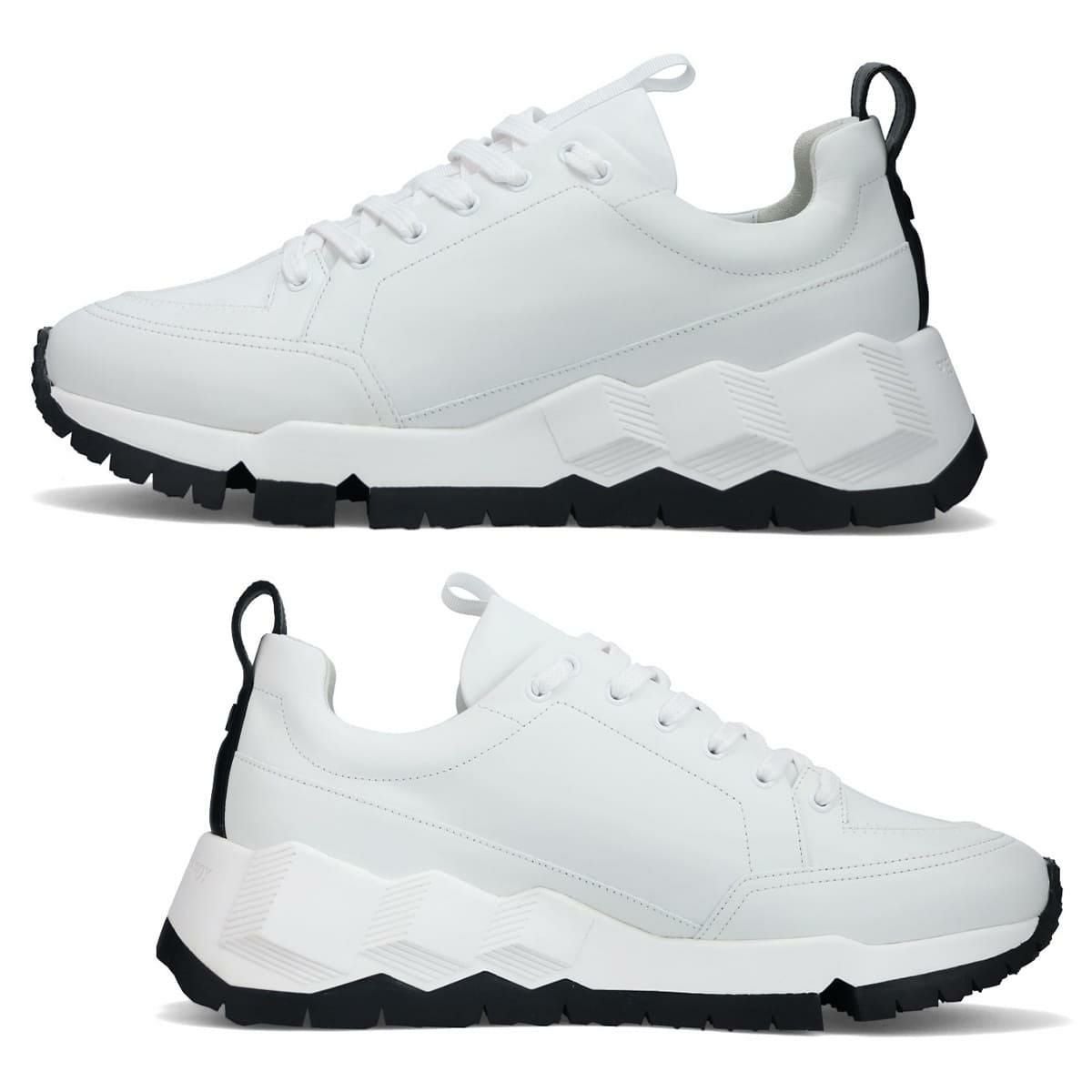 ピエール アルディ メンズ スニーカー ストリートライフ ブラック ホワイト/ブラック PIERRE HARDY pqx02zfa25calf