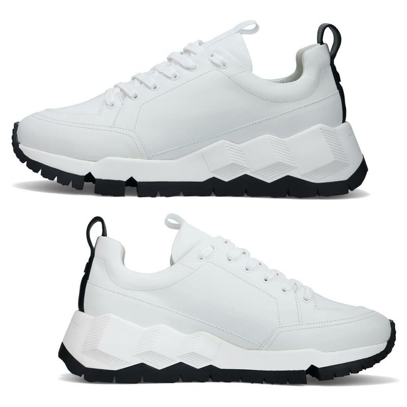 ピエール アルディ メンズ スニーカー ストリートライフ ブラック ホワイト/ブラック PIERRE HARDY pqx02zfa25calf