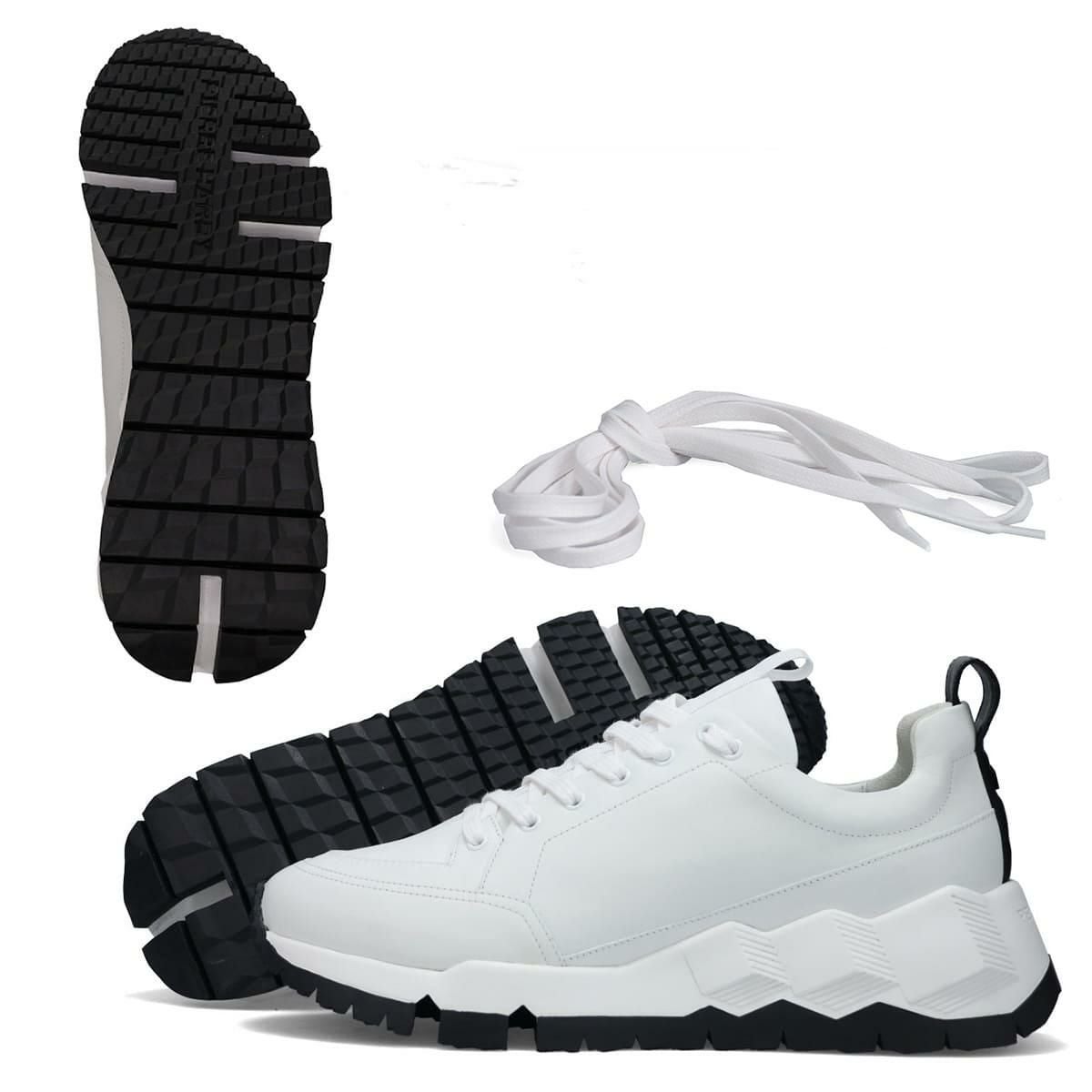 ピエール アルディ メンズ スニーカー ストリートライフ ブラック ホワイト/ブラック PIERRE HARDY pqx02zfa25calf