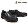ハッシュパピー メンズ カジュアルシューズ スリッポン ブラック ブラウン チャコール カーキ Hush Puppies m-7121t