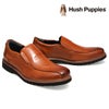 ハッシュパピー メンズ カジュアルシューズ スリッポン ブラック ブラウン チャコール カーキ Hush Puppies m-7121t