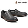 ハッシュパピー メンズ カジュアルシューズ スリッポン ブラック ブラウン チャコール カーキ Hush Puppies m-7121t