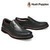 ハッシュパピー メンズ カジュアルシューズ スリッポン ブラック ブラウン チャコール カーキ Hush Puppies m-7121t