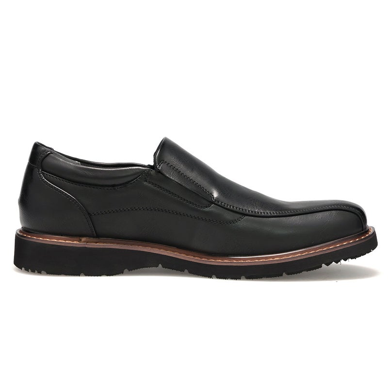 ハッシュパピー メンズ カジュアルシューズ スリッポン ブラック ブラウン チャコール カーキ Hush Puppies m-7121t