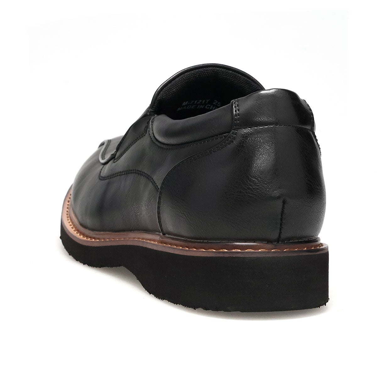 ハッシュパピー メンズ カジュアルシューズ スリッポン ブラック ブラウン チャコール カーキ Hush Puppies m-7121t