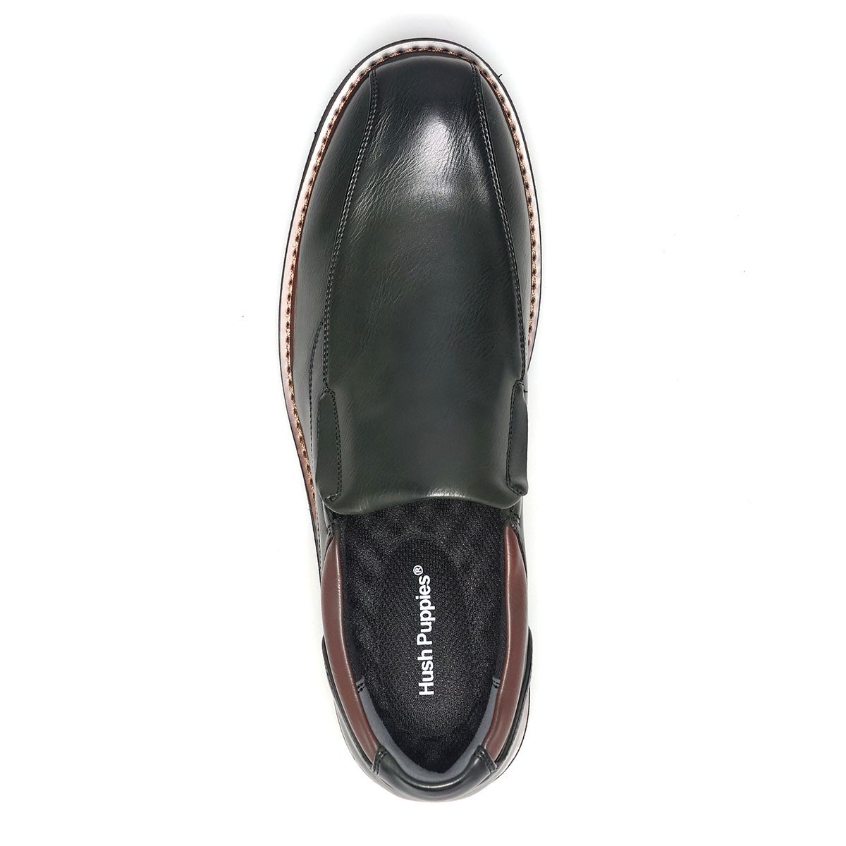 ハッシュパピー メンズ カジュアルシューズ スリッポン Hush Puppies m-7121t