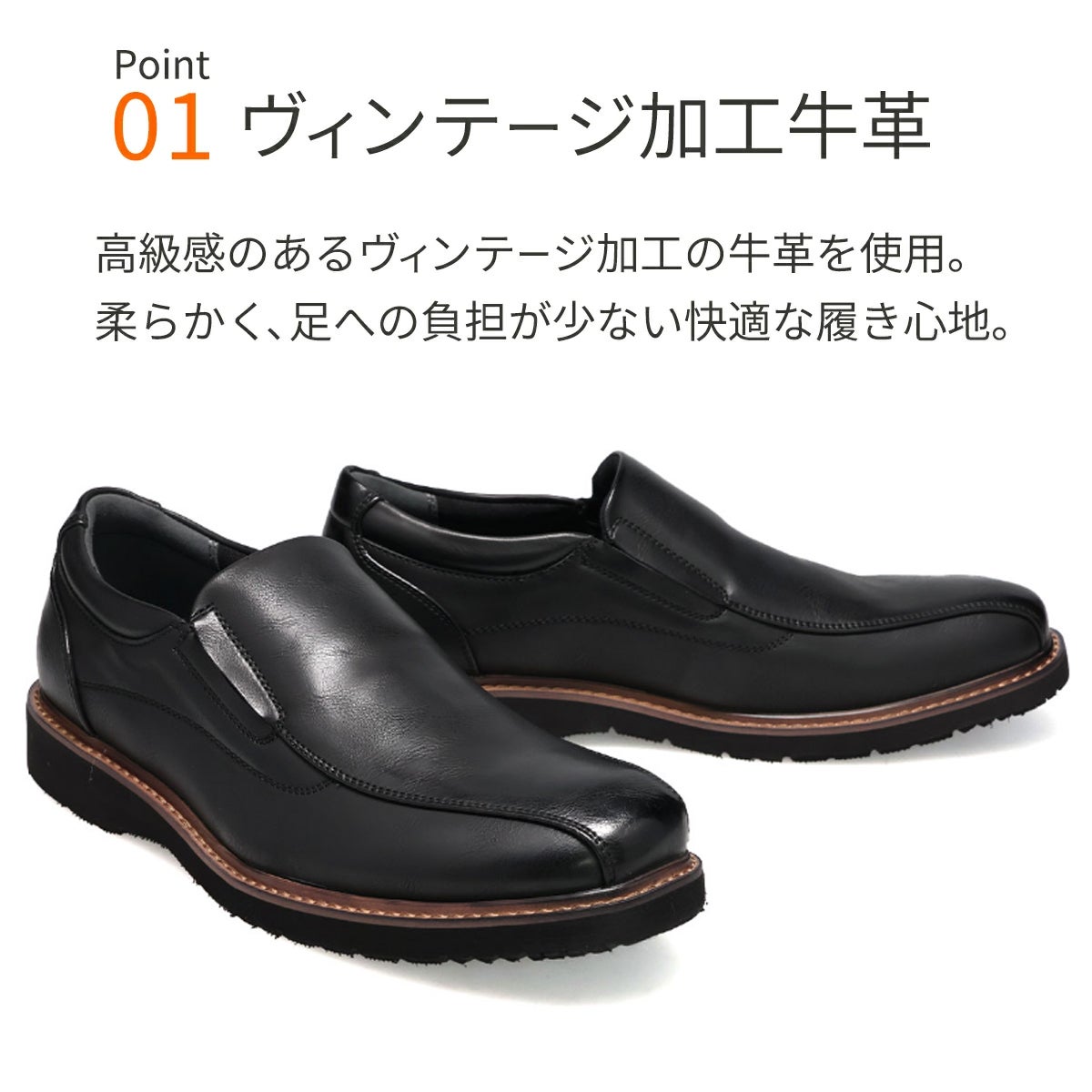 ハッシュパピー メンズ カジュアルシューズ スリッポン Hush Puppies m