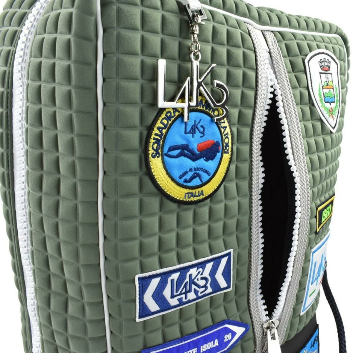 [レーク L4K3] バックパック アーミー イタリア製 bpz-1001pa