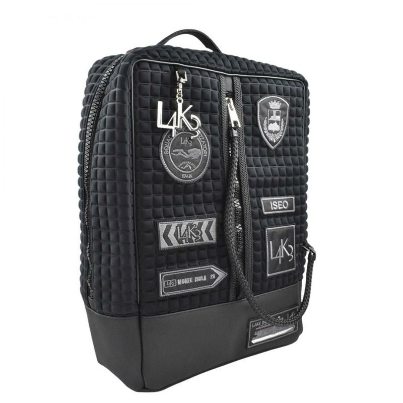  [レーク L4K3] バックパック ブラック イタリア製 bpz-1002pa