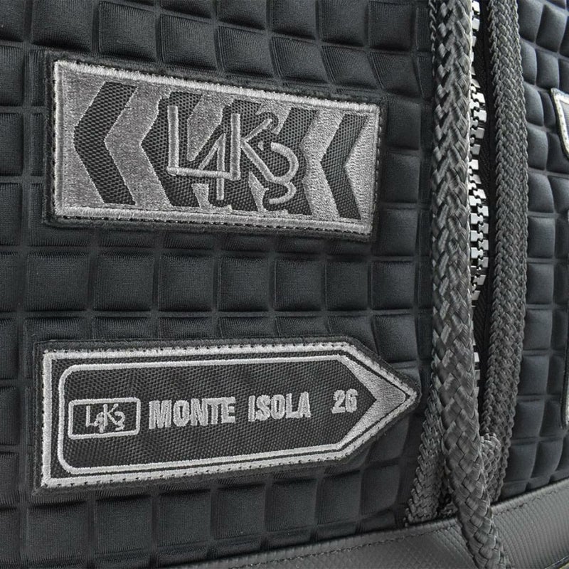  [レーク L4K3] バックパック ブラック イタリア製 bpz-1002pa