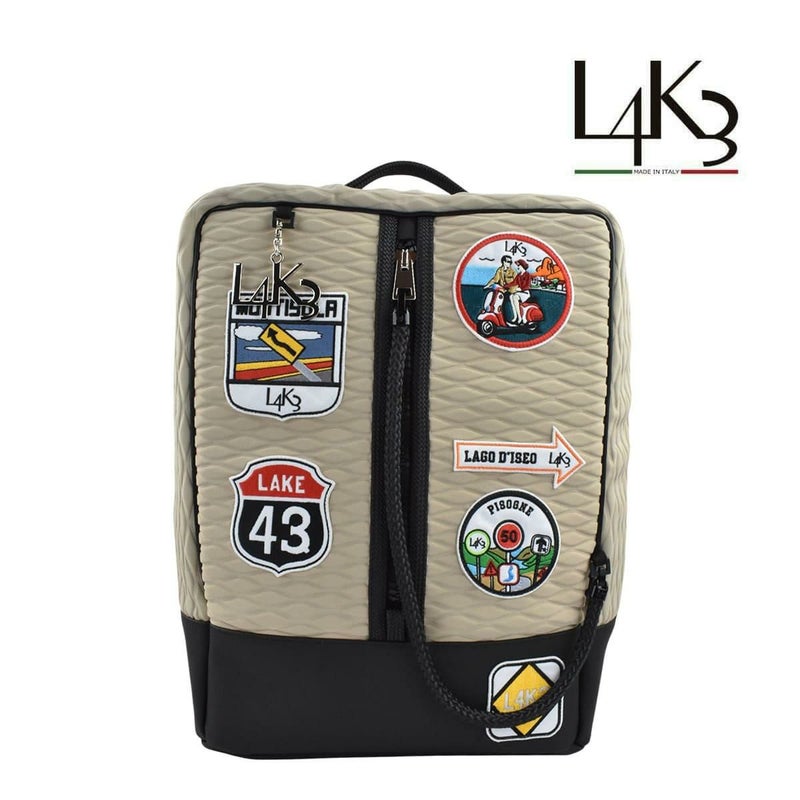 [レーク L4K3] バックパック モザイコ イタリア製 bpz-1180pa