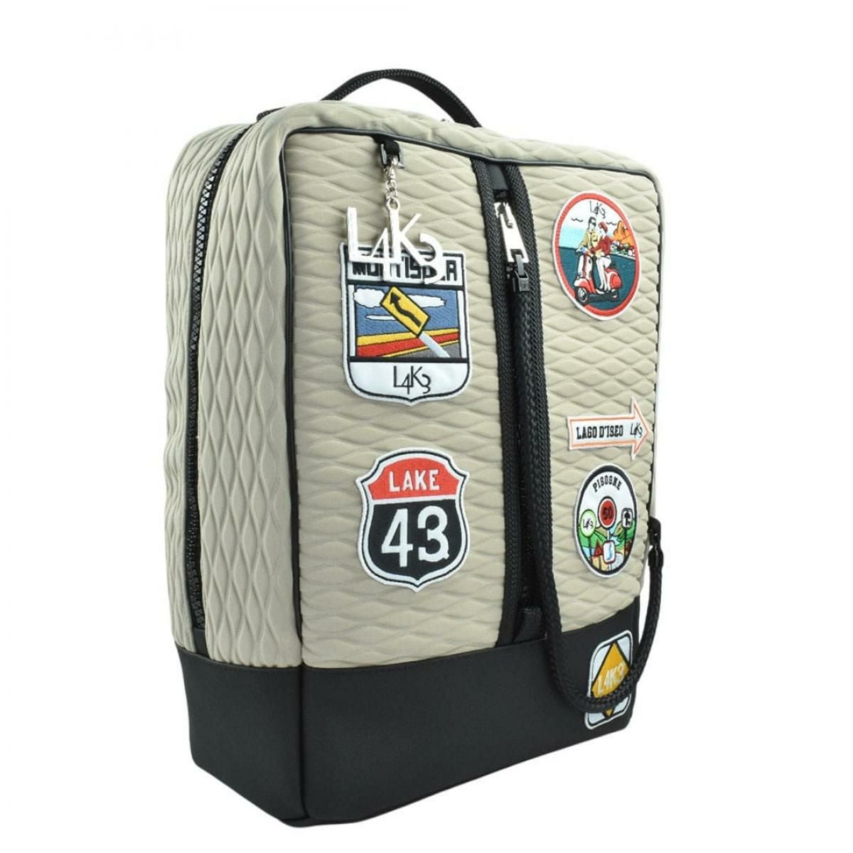 [レーク L4K3] バックパック モザイコ イタリア製 bpz-1180pa