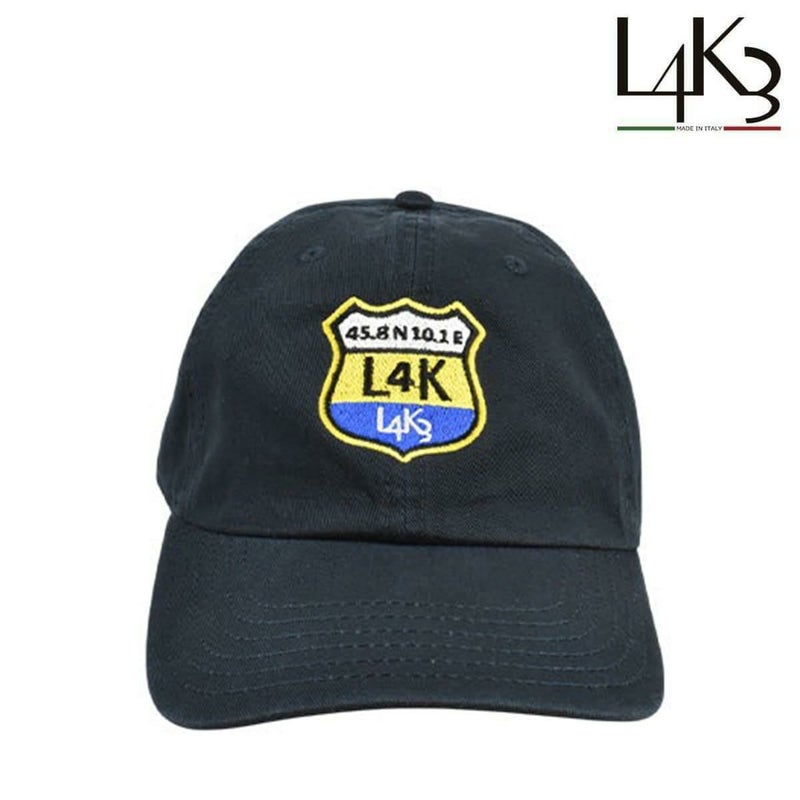 [レーク L4K3] キャップ ネイビー イタリア製 apcp-0005