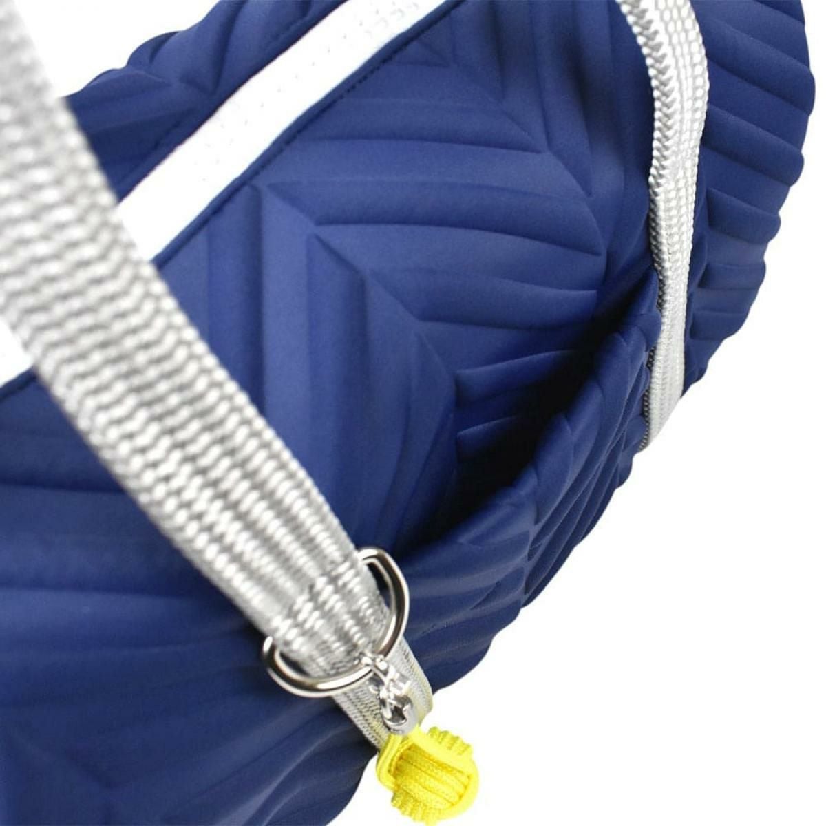  [レーク L4K3] バッグ ボストンミクロ ブルーベリー イタリア製 boc-1106