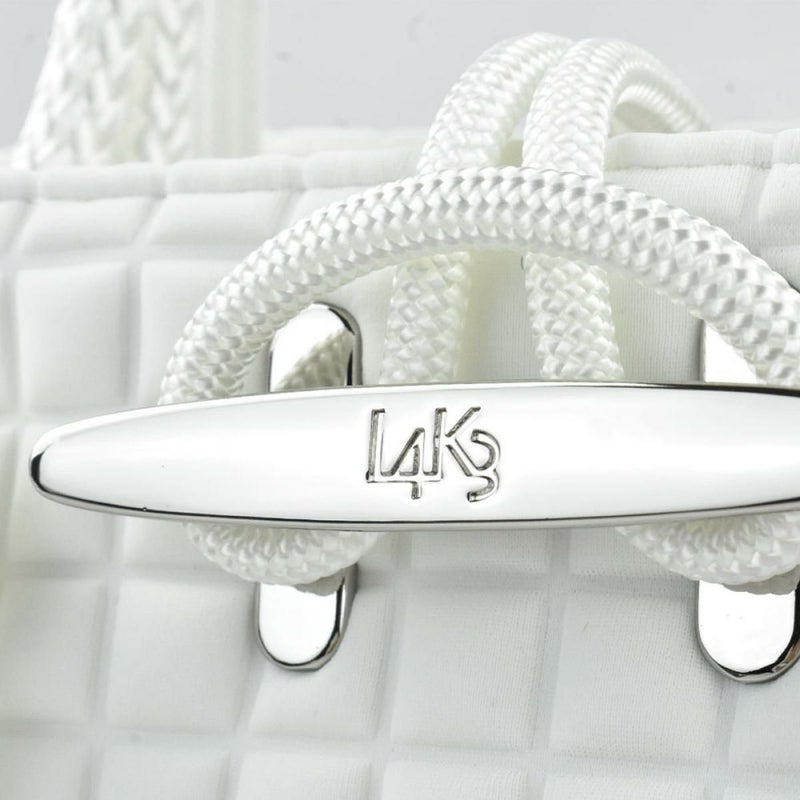  [レーク L4K3] バッグ クリートトートミニ ホワイト イタリア製 tom-1003pa