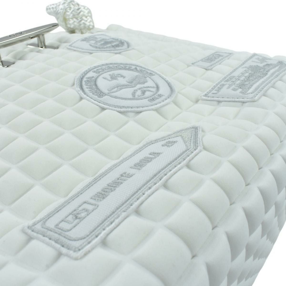  [レーク L4K3] バッグ クリートトートミニ ホワイト イタリア製 tom-1003pa