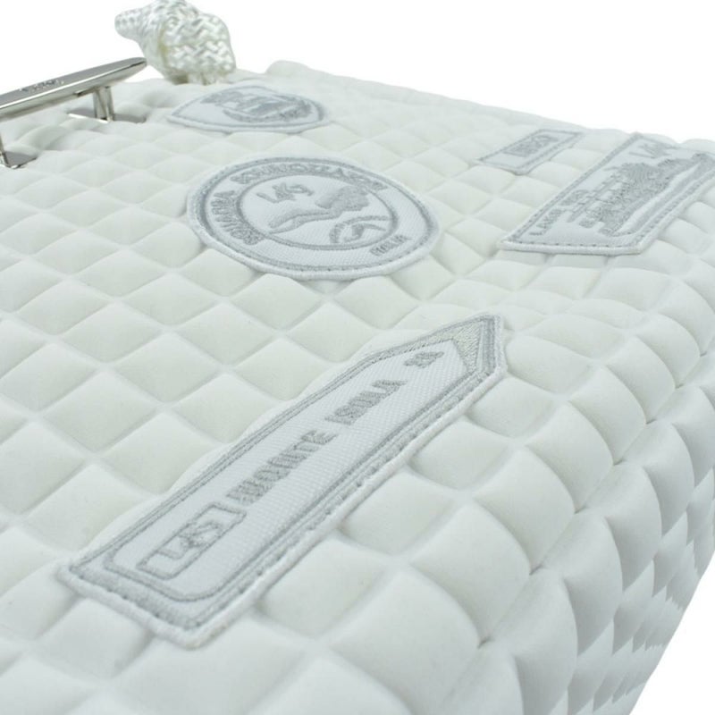  [レーク L4K3] バッグ クリートトートミニ ホワイト イタリア製 tom-1003pa