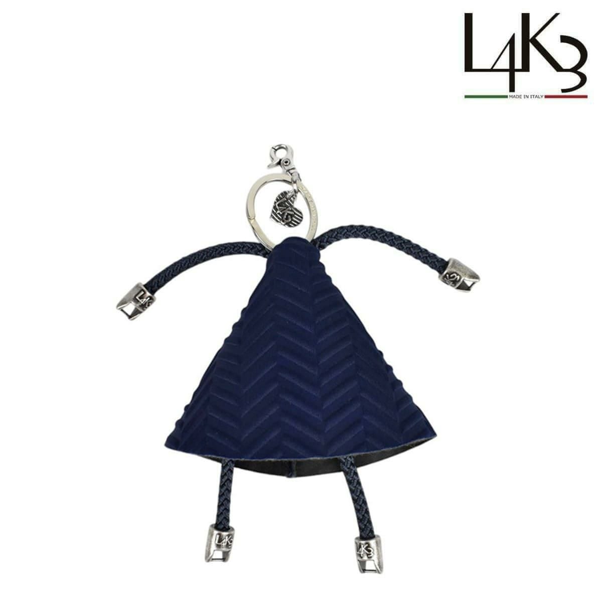 レーク L4K3] ベビードールチャーム ネイビー イタリア製 DOLL CHARM