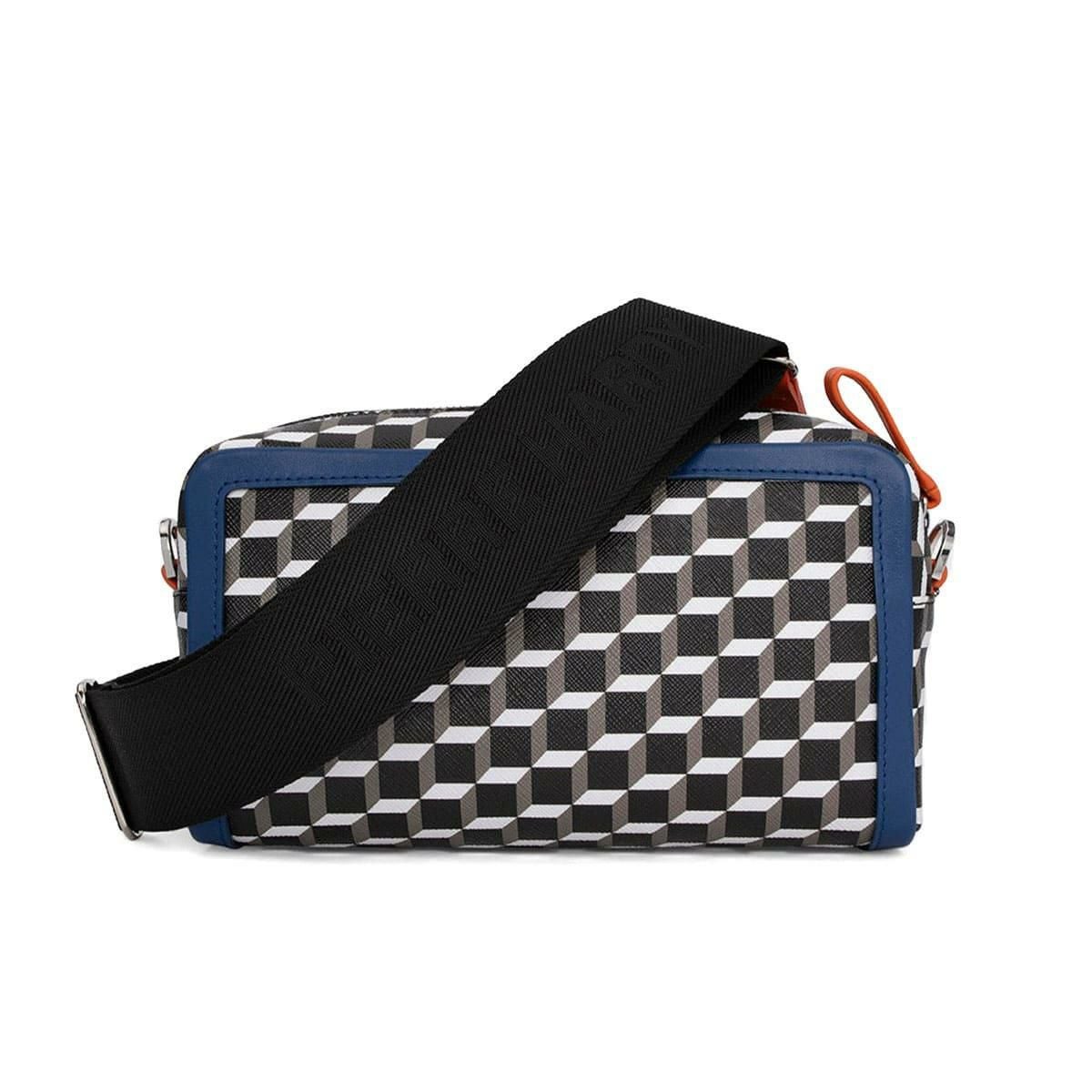 ピエール アルディ カメラバッグマックス ブラック/ホワイト/ダークグリーン ブラック/ホワイト/マルチコ PIERRE HARDY vv08nfa25cvclm