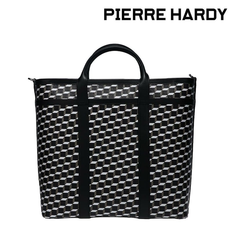 ピエール アルディ トートバッグ ブラック/ホワイト/ブラック PIERRE HARDY pyv03fa25cvccf
