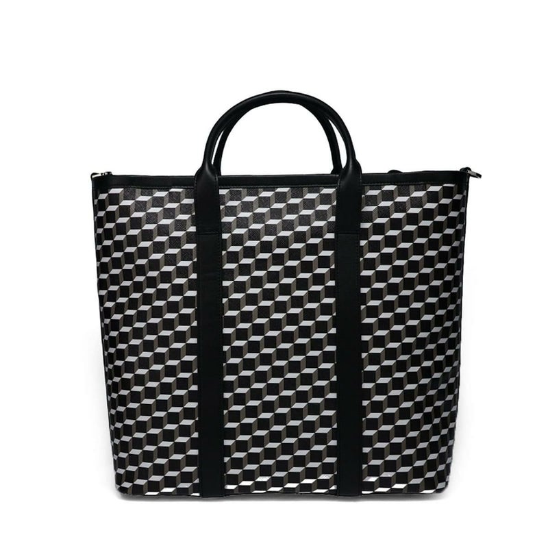 ピエール アルディ トートバッグ ブラック/ホワイト/ブラック PIERRE HARDY pyv03fa25cvccf