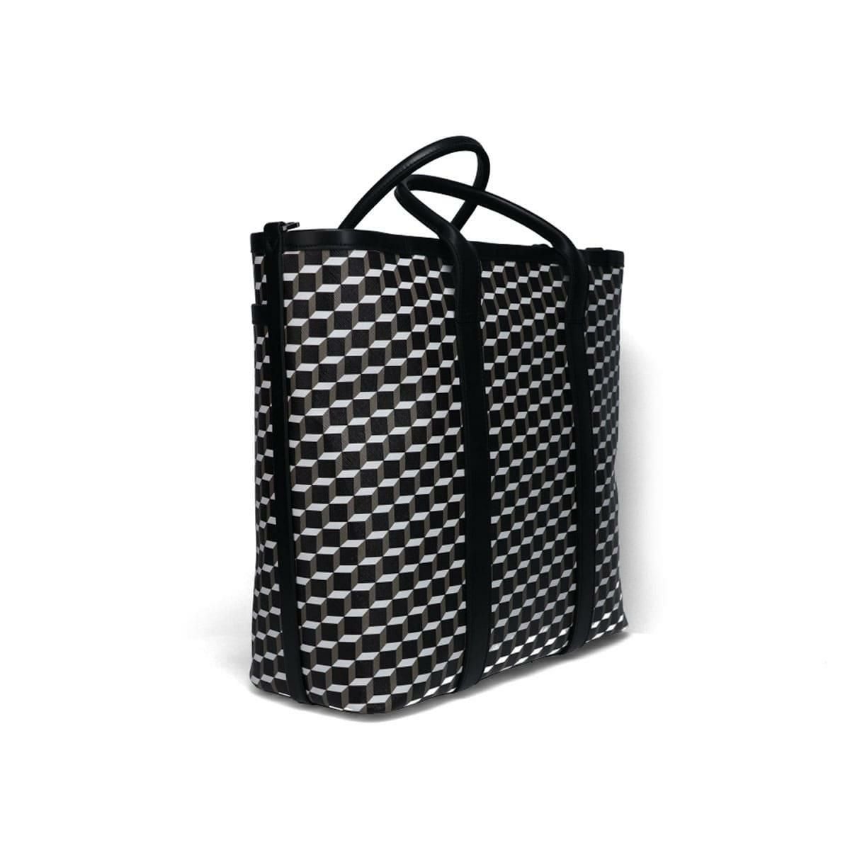 ピエール アルディ トートバッグ ブラック/ホワイト/ブラック PIERRE HARDY pyv03fa25cvccf