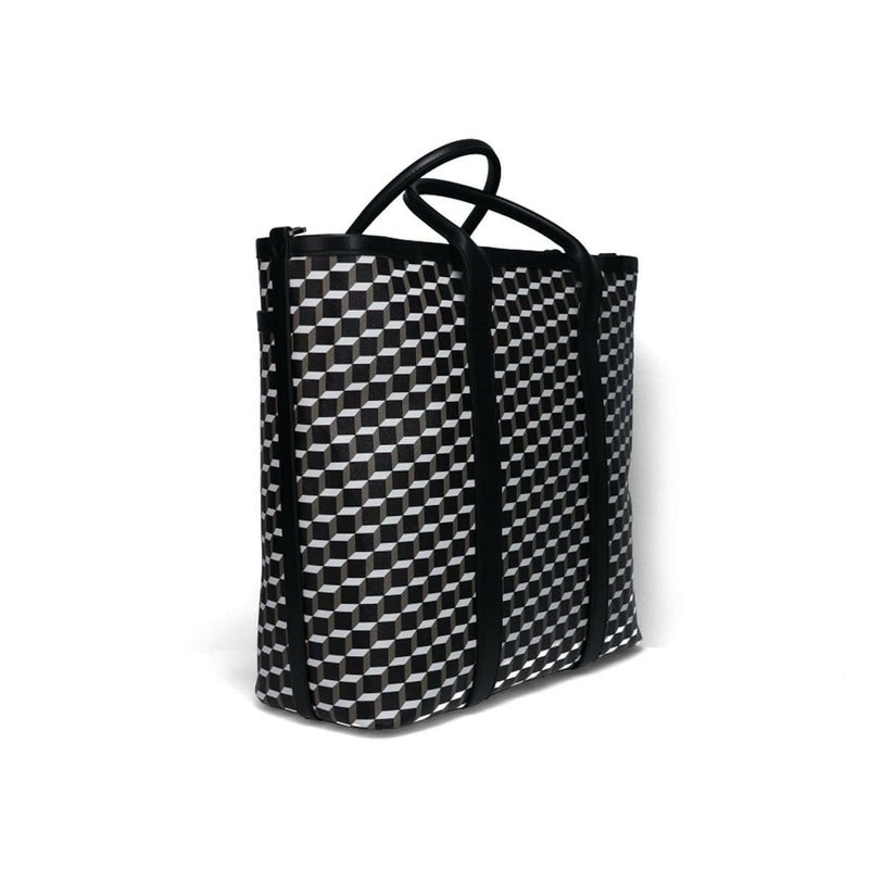 ピエール アルディ トートバッグ ブラック/ホワイト/ブラック PIERRE HARDY pyv03fa25cvccf