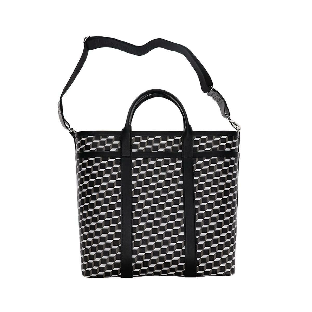 ピエール アルディ トートバッグ ブラック/ホワイト/ブラック PIERRE HARDY pyv03fa25cvccf