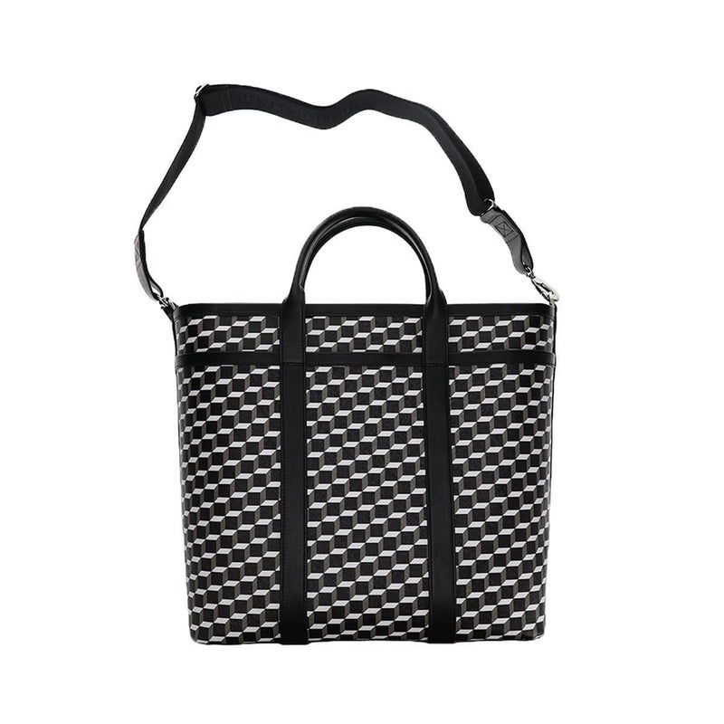 ピエール アルディ トートバッグ ブラック/ホワイト/ブラック PIERRE HARDY pyv03fa25cvccf