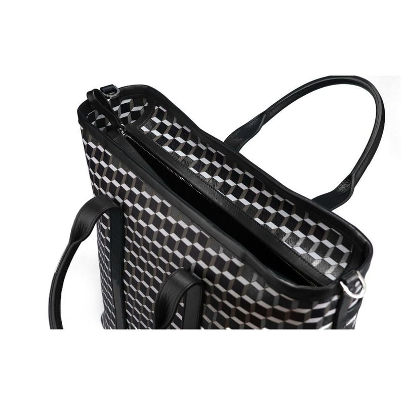 ピエール アルディ トートバッグ ブラック/ホワイト/ブラック PIERRE HARDY pyv03fa25cvccf