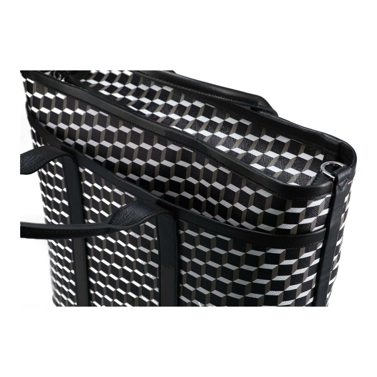 ピエール アルディ トートバッグ ブラック/ホワイト/ブラック PIERRE HARDY pyv03fa25cvccf