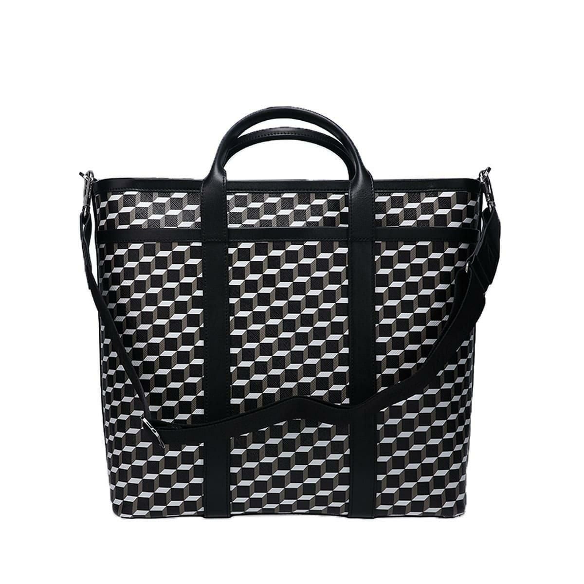 ピエール アルディ トートバッグ ブラック/ホワイト/ブラック PIERRE HARDY pyv03fa25cvccf