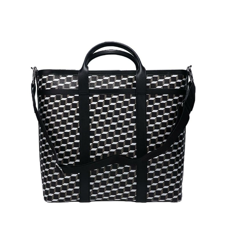 ピエール アルディ トートバッグ ブラック/ホワイト/ブラック PIERRE HARDY pyv03fa25cvccf