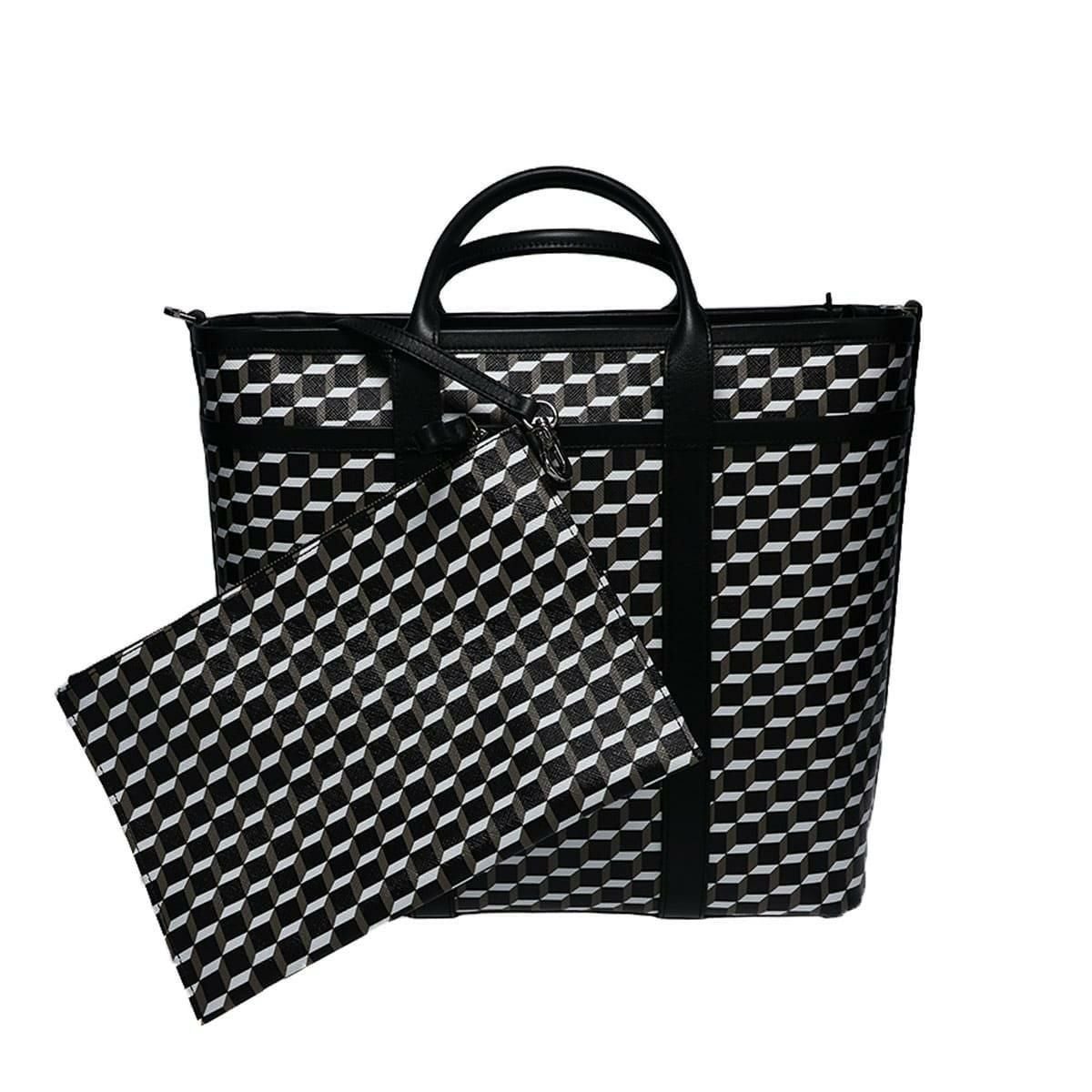 ピエール アルディ トートバッグ ブラック/ホワイト/ブラック PIERRE HARDY pyv03fa25cvccf