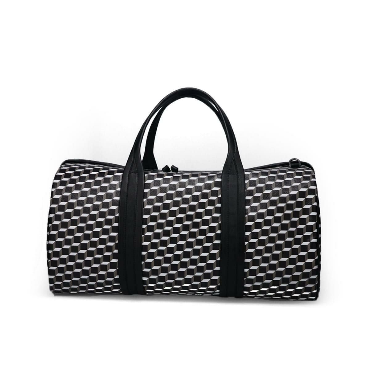 ピエール アルディ キャブトラベルバッグ ブラック/ホワイト/ブラック PIERRE HARDY padv07fa25cvccf