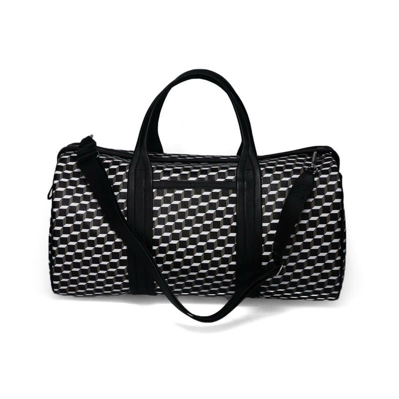 ピエール アルディ キャブトラベルバッグ ブラック/ホワイト/ブラック PIERRE HARDY padv07fa25cvccf