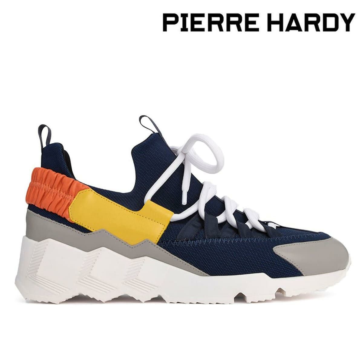 ピエール アルディ メンズ スニーカー トレックコメット ネイビー/マルチコ PIERRE HARDY lx01zfa25cfca