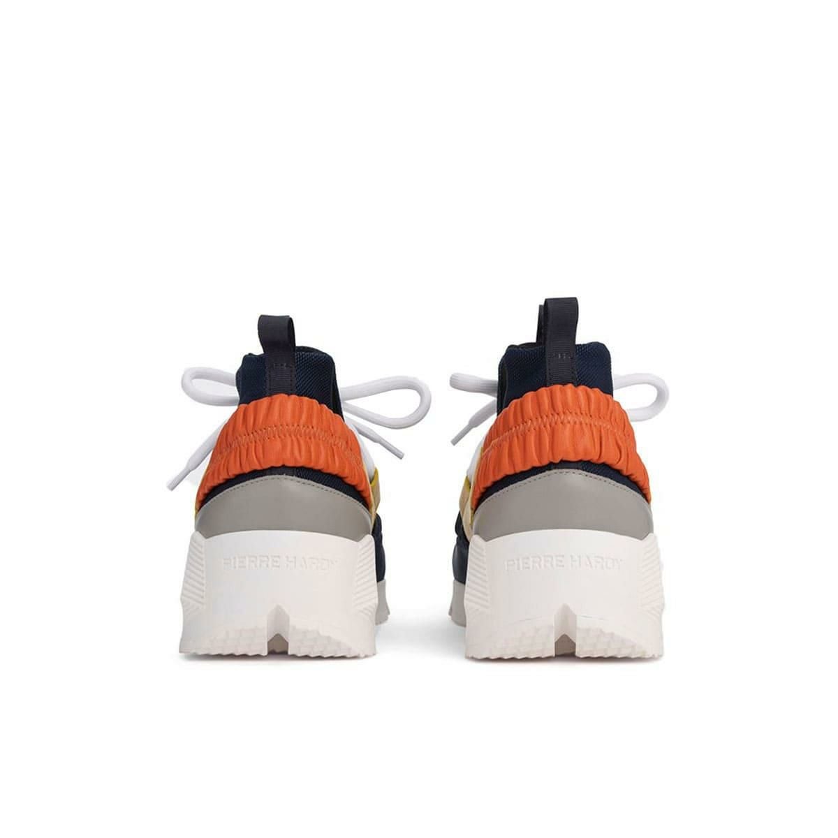 ピエール アルディ メンズ スニーカー トレックコメット ネイビー/マルチコ PIERRE HARDY lx01zfa25cfca